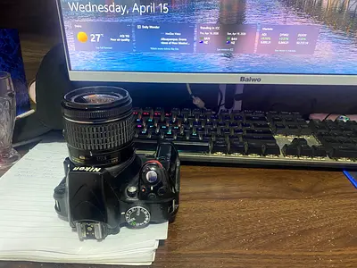 Nikon camera