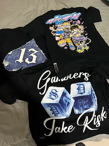 3 Graphic Tees Bundle