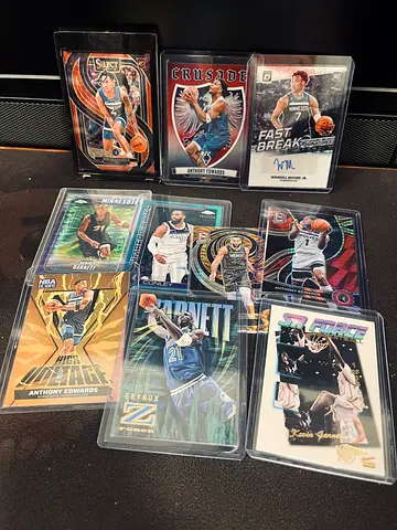 NBA Cards - Minnesota Timberwolves