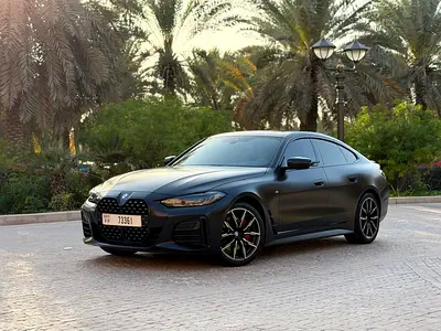 BMW 430i Gran Coupe M Sport 2023, GCC specs, Bought from Abu Dhabi Motors ,Bmw Warranty