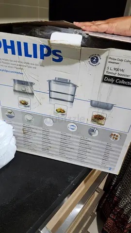 Philips food steamer