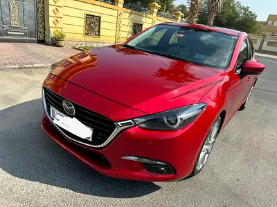 Mazda 3 2.0L. H/Back   2017.    Fully maintain from Agency