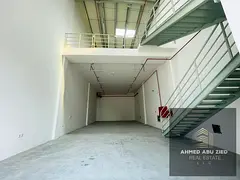 Industrial warehouse for rent in Al Jurf 3, Ajman, prime location in the industrial area, 40 kW pow