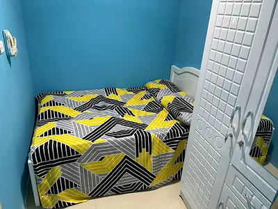 Couple  Single Partition Available at Al Barsha 1