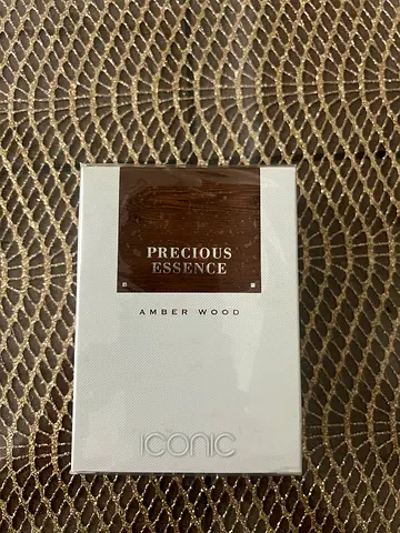 Precious Essence Amber Wood Perfume