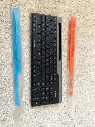 Slim Wireless Keyboard with Number Pad — A4Tech FBK25