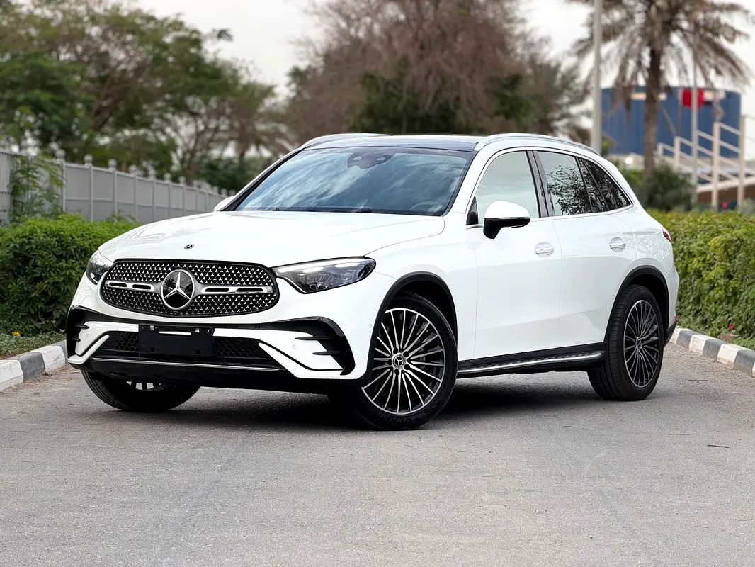 Mercedes-Benz GLC Coupe 2025 — photo 1 of 17