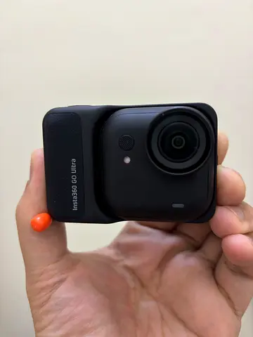 Insta360 GO Ultra action camera - compact wearable camera