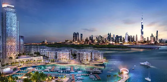 Genuine Resale | Water front 3BR+ Maid | Open Dubai Skyline View
