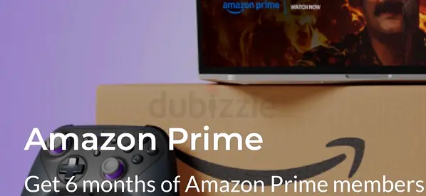 Get 6 months of amazon prime member ship