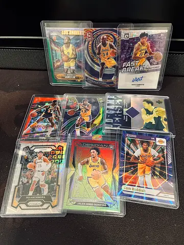 NBA Cards - Los Angeles Lakers