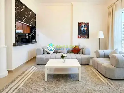 Pool View | Fully Furnished | Near To Metro