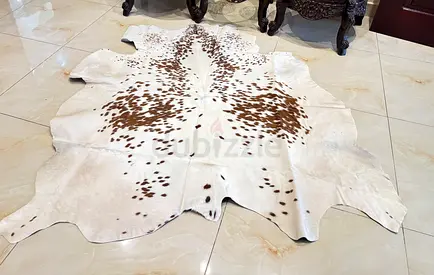 Cowhide rug