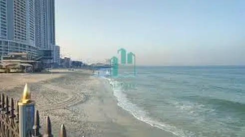 Prime Seaview Corner Mixed-Use Land for Sale – Ajman Corniche