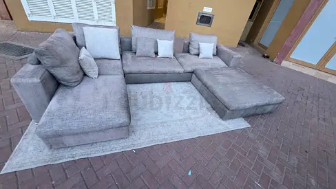 High quality Saba Italian U Shape Sofa