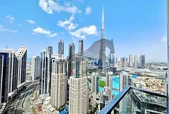 Luxury 3 Br / Vida Downtown / Burj Khalifa View / High Floor