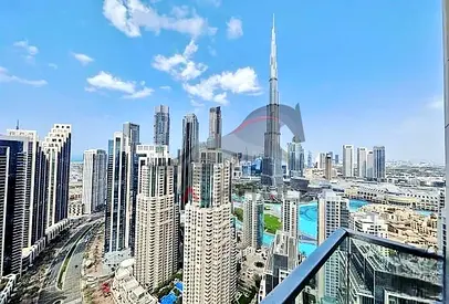 Luxury 3 Br / Vida Downtown / Burj Khalifa View / High Floor