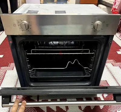 Built-in Stainless Steel Oven - Used, Working Condition