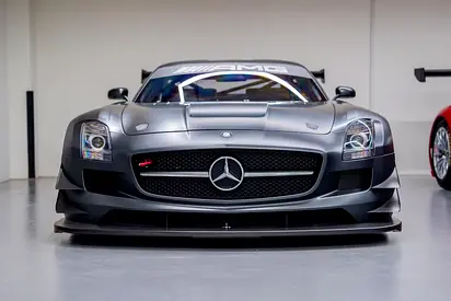 Mercedes-Benz SLS AMG GT3 — 1 of only 5 in the world
