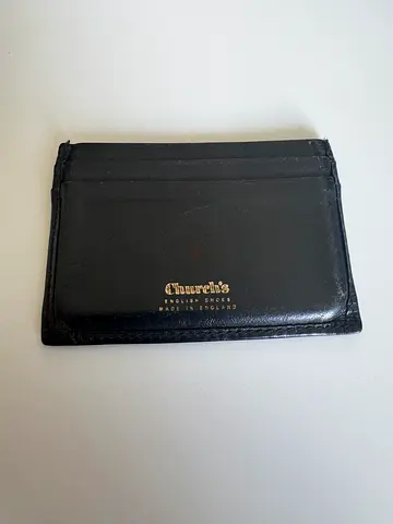 Churchs Credit Card Holder.