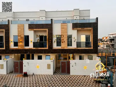 فيلا للبيع في الياسمين | 5 غرف | طابقين وروف | سعر مميز