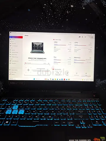 ASUS TUF Gaming Laptop - Intel i7, 16GB RAM, GTX GPU