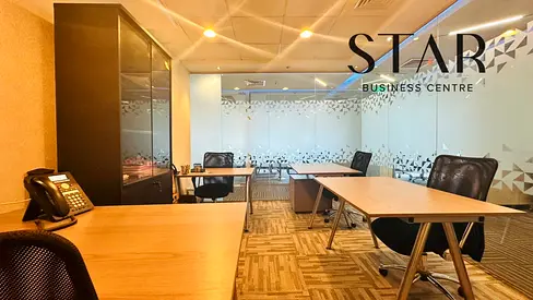 🔥 Special Offer | Fully Furnished Office from AED 7,400/Month 🔥
