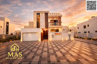 🏡 Premium Villa for Sale in Al Amera, Ajman | Main Road Location Near Sheikh Mohammed Bin Zayed Road