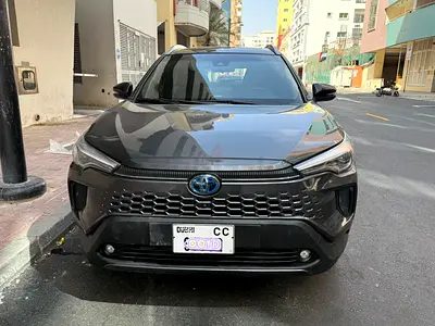 Toyota Corolla cross hybrid Gcc