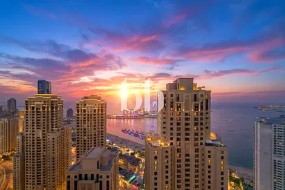 Beachfront Penthouse| Study| Hotel-Serviced Living