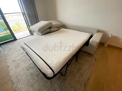 IKEA vimle L Shape Sofa Bed Beige Good condition