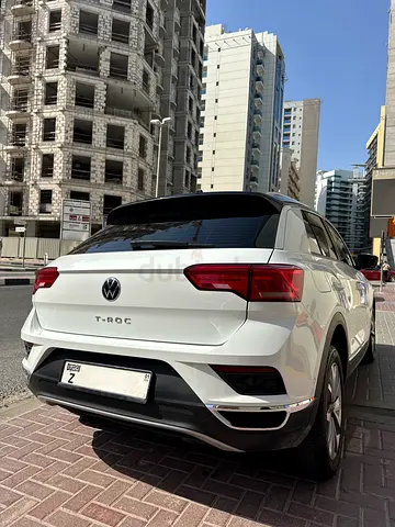 Volkswagen T-Roc Style 2021 GCC Specs - Excellent Condition!