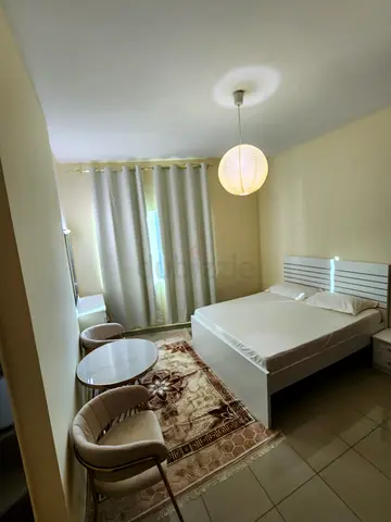 Master room available for girls only in tecom barsha heights