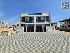Buy now a 5-bedroom villa in Ajman for those wishing to own property, either for living or investmen