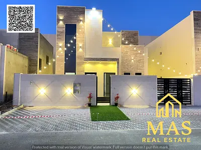 🏡 Brand New Villa for Annual Rent in Al Zahya – Ajman | Modern Design | Spacious Layout