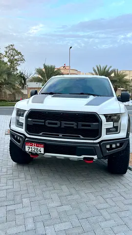 Ford raptor 150 full option with warranty and service contract