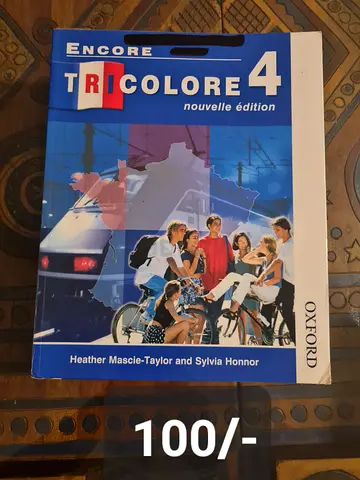 Encore Tricolore 4 (Oxford) - French Textbook