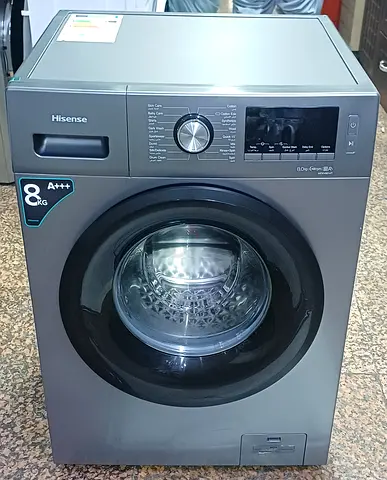 Hisense 8kg washing machine for sell good working like new condition