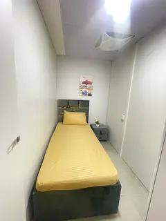 Affordable Single Partition, Opposite to Global Village. Available soon.