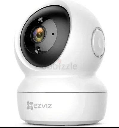 EZVIZ 1080P Smart Home Camera (Pan  Tilt) - Wi‑Fi, Night Vision, Two‑Way Talk