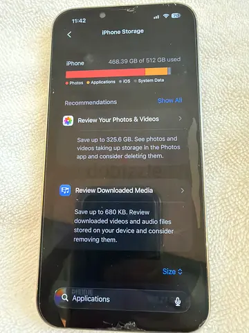 iPhone 13 Pro - 512GB, Space Gray, Good Condition-  First Owner AA/A