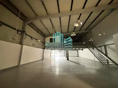 ROAD SIDE | WITH MEZZANINE | 45 KW POWER | NO GARAGE WORKSHOP