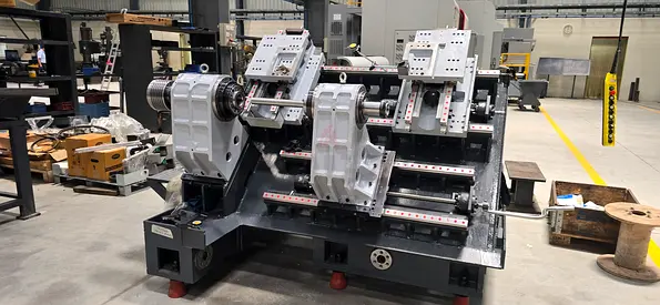 CNC Machines, Milling,  Turing and grinding.