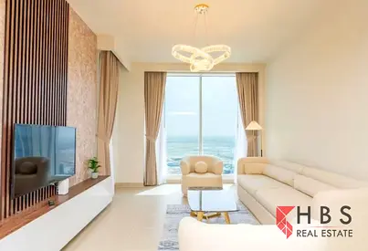 WATERFRONT LIVING | HIGH-FLOOR | FULLY FURNISHED 1BR