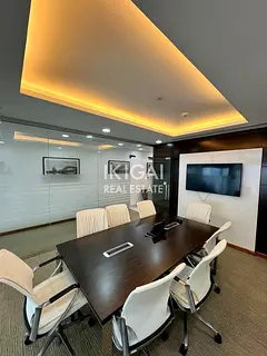 Fully Furnished | Burj Khalifa View | Premium Office