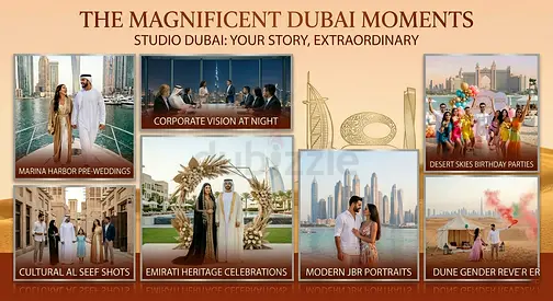 ⚡ Dubai Signature Photography and Videography – Crafted for Impact
