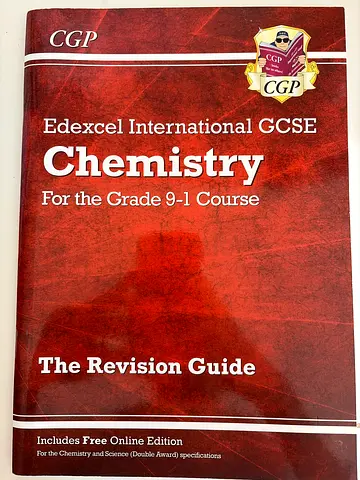 CGP Chemistry IGCSE Edexcel Revision Book
