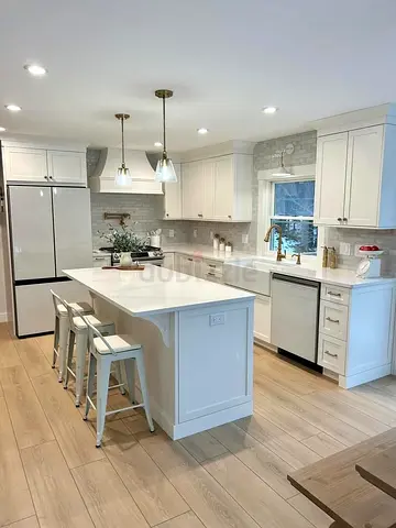 Modern Kitchen Island