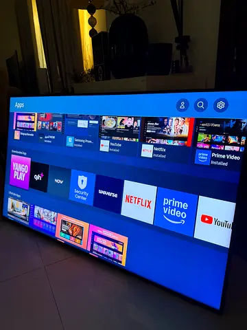 55 Samsung smart tv , 4K