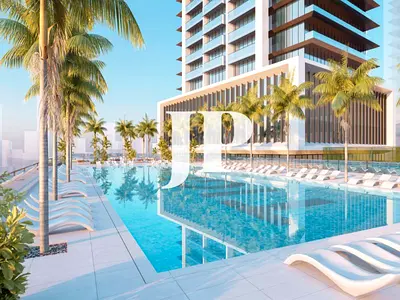 وحدات محدودة لغرفة نوم واحدة | برج أوريستا JVC | مفروشة | إطلالة على المسبح ووسط المدينة